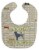 Carolines Treasures BB6573BIB Portuguese Water Dog Dog Gone Cute Baby Bib Perspective: front