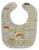 Carolines Treasures BB6579BIB Basenji Dog Gone Cute Baby Bib Perspective: front