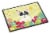 Easter Eggs French Bulldog Piebald Indoor or Outdoor Mat 24x36 Perspective: front
