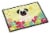 Carolines Treasures  BB6004MAT Easter Eggs Pug Cream Indoor or Outdoor Mat 18x27 Perspective: front