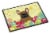 Easter Eggs French Bulldog Brown Indoor or Outdoor Mat 18x27 Perspective: front