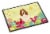 Carolines Treasures  BB6021MAT Easter Eggs Basset Hound Indoor or Outdoor Mat 18 Perspective: front