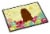 Easter Eggs Caucasian Shepherd Dog Indoor or Outdoor Mat 18x27 Perspective: front