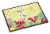 Carolines Treasures BB6097MAT Easter Eggs Dalmatian Doormat 18x27 Perspective: front