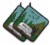 Carolines Treasures VHA3022PTHD Airstream Camper Adventure Awaits Pair of Pot H Perspective: front