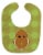Carolines Treasures BB6816BIB Christmas Gingerbread Man Baby Bib Perspective: front