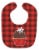 Carolines Treasures BB6817BIB Christmas Cupcake Baby Bib Perspective: front