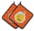 Carolines Treasures BB7054PTHD Honey Jar Face Pair of Pot Holders Perspective: front