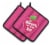 Carolines Treasures  BB7106PTHD Stawberry As Sweet as Can Be Pair of Pot Holders Perspective: front