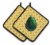 Carolines Treasures  BB7220PTHD Whole Avacado on Basketweave Pair of Pot Holders Perspective: front