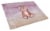Carolines Treasures BB7441LCB Bear Cub Watercolor Glass Cutting Board Large Perspective: front