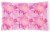 Carolines Treasures BB7564PW1216 Watercolor Hot Pink Hearts Canvas Fabric Decor Perspective: front