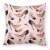 Carolines Treasures BB7504PW1818 Watercolor Fashion Diva Shoes Fabric Decorativ Perspective: front
