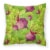 Carolines Treasures BB7574PW1818 Watercolor Raddishes Fabric Decorative Pillow Perspective: front