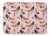 Watercolor Fashion Diva Shoes Machine Washable Memory Foam Mat Perspective: front