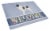 Carolines Treasures BB8331LCB Landseer Welcome Glass Cutting Board Large, Blue Perspective: front