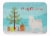 Carolines Treasures  BB8471RUG Bolognese Christmas Machine Washable Memory Foam Perspective: front