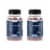 Sugar Free Natural Energy L Carnitine Gummy - Pre Workout, Recovery - 2 Pack Perspective: front