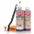 Grout Shield Grout Restoration System- (Tobacco Brown) Perspective: front