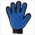 Deluxe Pet Grooming Glove Perspective: front