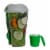 Salad Fresh Salad to Go w/ Dressing Container and Fork (Single) Perspective: front