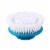 Extra Wide Large Flat Replacement Head for use with FORTUNE DRAGON Spin Scrubber Perspective: front