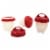 Silicone Egg Boiler by TV Time Direct, Set of 4 Perspective: front