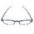 Folding Unisex Reading Glasses (2.50) Perspective: front