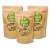 Organic All-Natural Snack | Dehydrated Coconut Snack | 2.7 oz Per Bag Perspective: front
