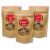 Organic All-Natural Snack | Dehydrated Coconut Snack | 2.7 oz Per Bag Perspective: front