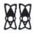 2 3/4  x 5 1/2  Phone Mount Silicone Sling for larger phones, Devices Perspective: front