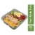 Fresh Made Grab & Go Family Size Chef Salad Kit Perspective: front
