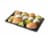 Japanese Food Express Inc Salmon Sushi Combo Perspective: front