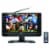 Supersonic SC499 9 inch Portable Widescreen LCD TV with Tuner Perspective: front