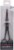 Japonesque Classic Barber Shears Perspective: front