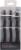 Japonesque Men's Essential Ultimate Touch Up Razors Perspective: front