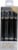 Japonesque Pro Performance Touch Up Razors Perspective: front
