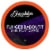 Brooklyn Beans Dark Roast Coffee Pods, for 2.0 Keurig, Fuhgeddaboutit, 72 Count Perspective: front