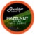 Brooklyn Beans Hazelnut Coffee Pods, Compatible with 2.0 K-Cup Brewers, 72 Count Perspective: front