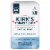 Kirk's® Original Fresh Scent with 100% Premium Coconut Oil for Sensitive Skin Castille Soap Bars Perspective: front