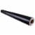 5' x 100' 4D Carbon Fiber Vinyl Wrap Rolls for Vehicle Motorcycle Sticker Black Perspective: front
