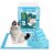 Ownpets Disposable Cat Litter Mat With 6-Layer Leak-proof 17.7 * 13 (50 Pcs) Perspective: front
