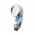 1-Spray Patterns with 1.5 GPM 4 in. Wall Mount Handheld Shower Head in Chrome Perspective: front