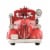 Old Modern Handicrafts AJ020 1938 Red Fire Engine Ford 1:40 Perspective: front