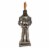 Old Modern Handicrafts AR004 Metal Decorative Handmade Tin Medieval Armor Suit Perspective: front