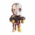 4D Master 4D XXRAY DC Comics Deadshot Dissected Vinyl Art Figure Perspective: front