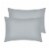 uxcell Set of 2 Satin Pillow Cases Envelope Closure Perspective: front