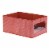 uxcell Collapsible Storage Basket Bedroom Living Room Organizer Perspective: front