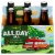 Founders® Brewing All Day IPA® Session Ale Beer Bottles Perspective: front