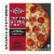Gino's East of Chicago Sausage and Pepperoni Thin Crust Frozen Pizza Perspective: front